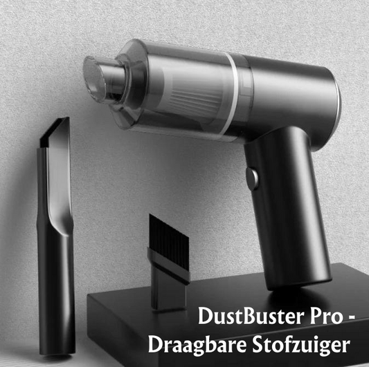DustBuster Pro - Draagbare Stofzuiger