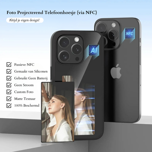 ImageFlip - Foto Projecterend Telefoonhoesje (via NFC)